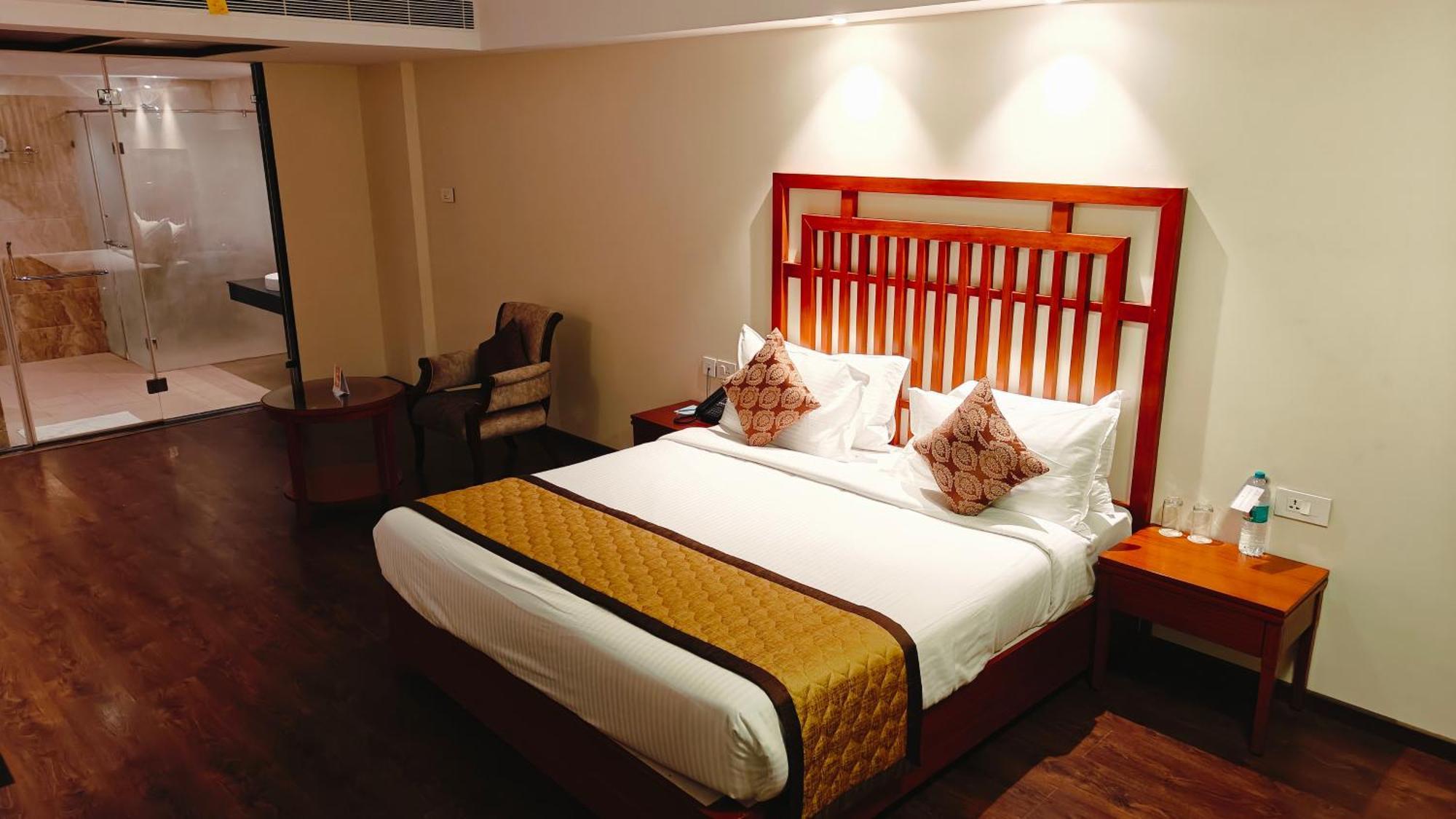 Mm Legacy - A Bergamont Hotel, Kanchipuram Exterior photo