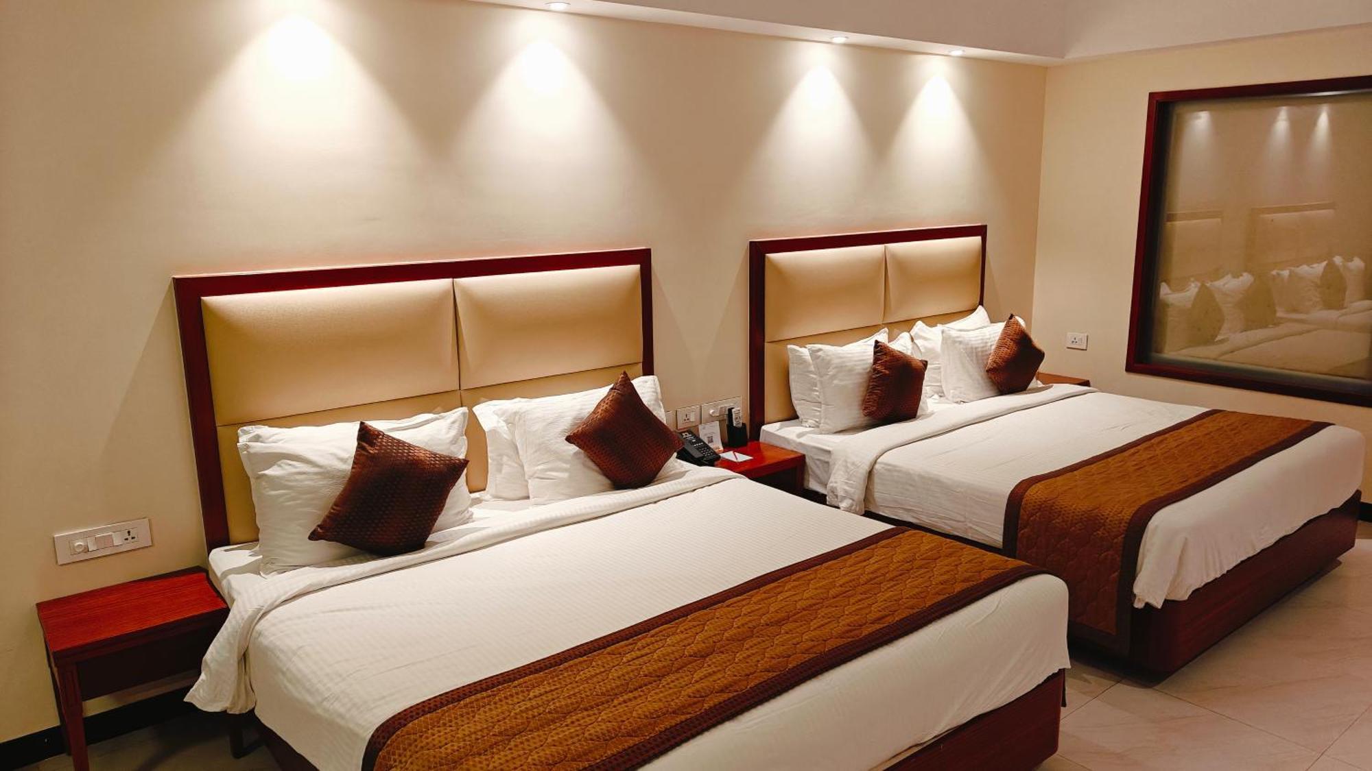 Mm Legacy - A Bergamont Hotel, Kanchipuram Exterior photo