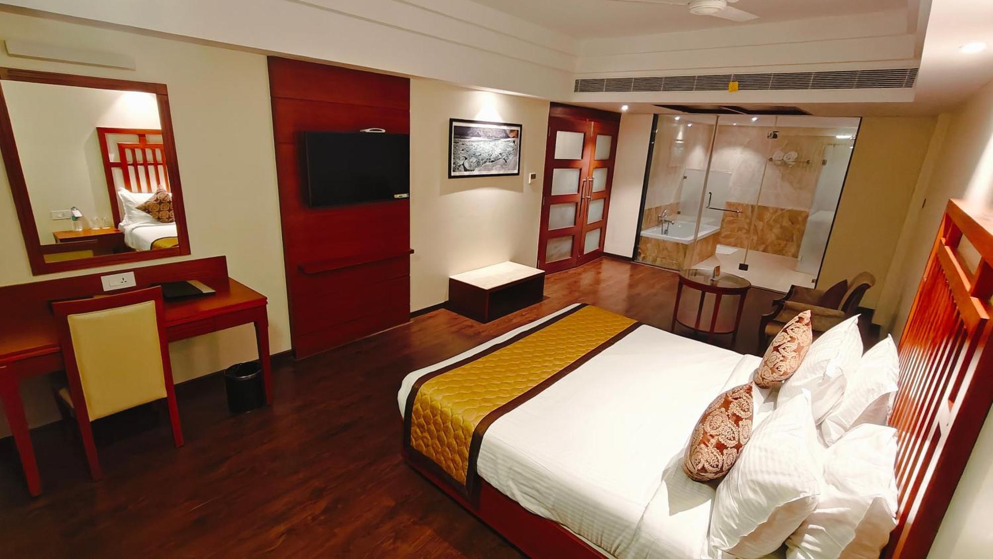 Mm Legacy - A Bergamont Hotel, Kanchipuram Exterior photo