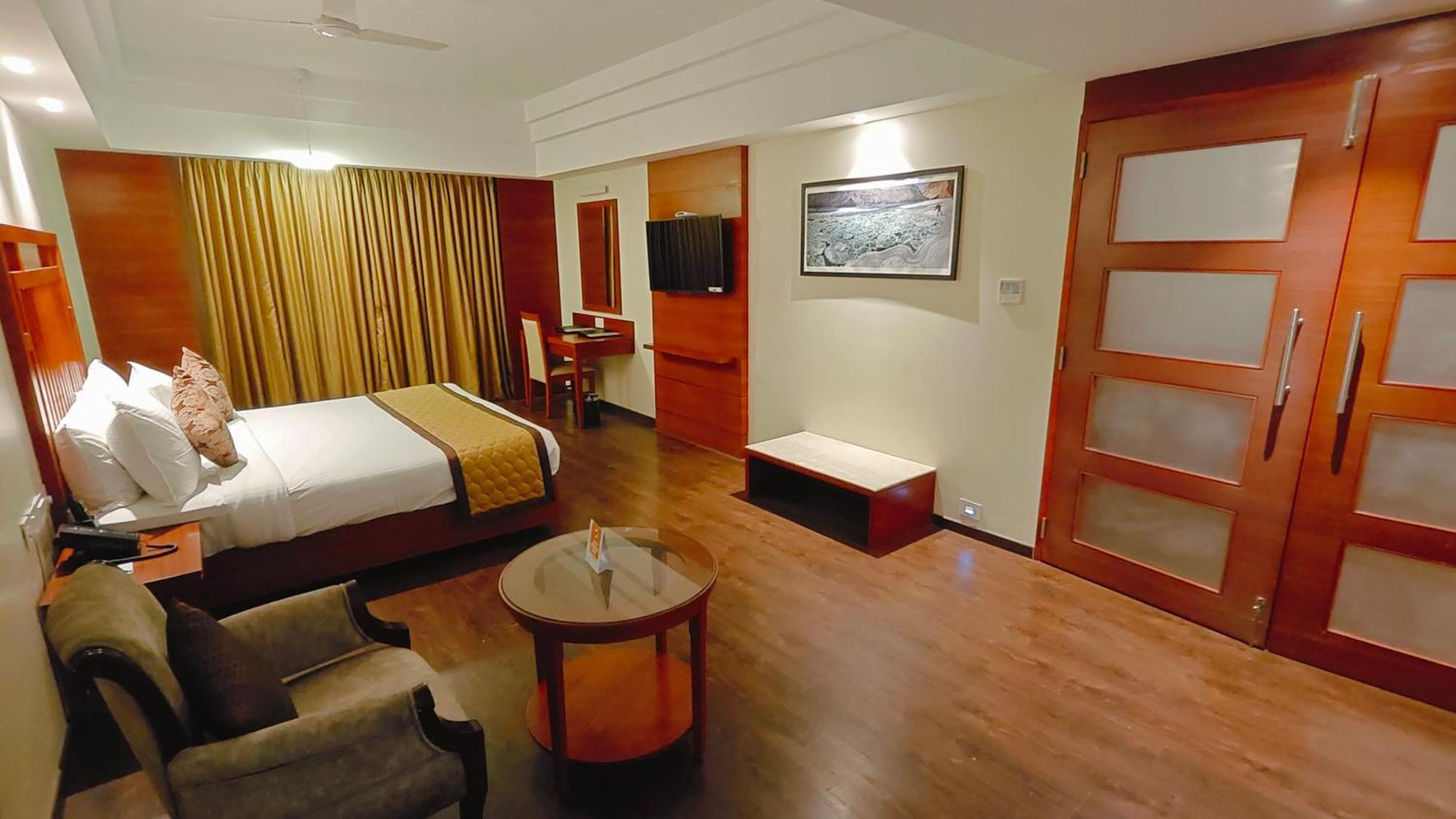 Mm Legacy - A Bergamont Hotel, Kanchipuram Exterior photo