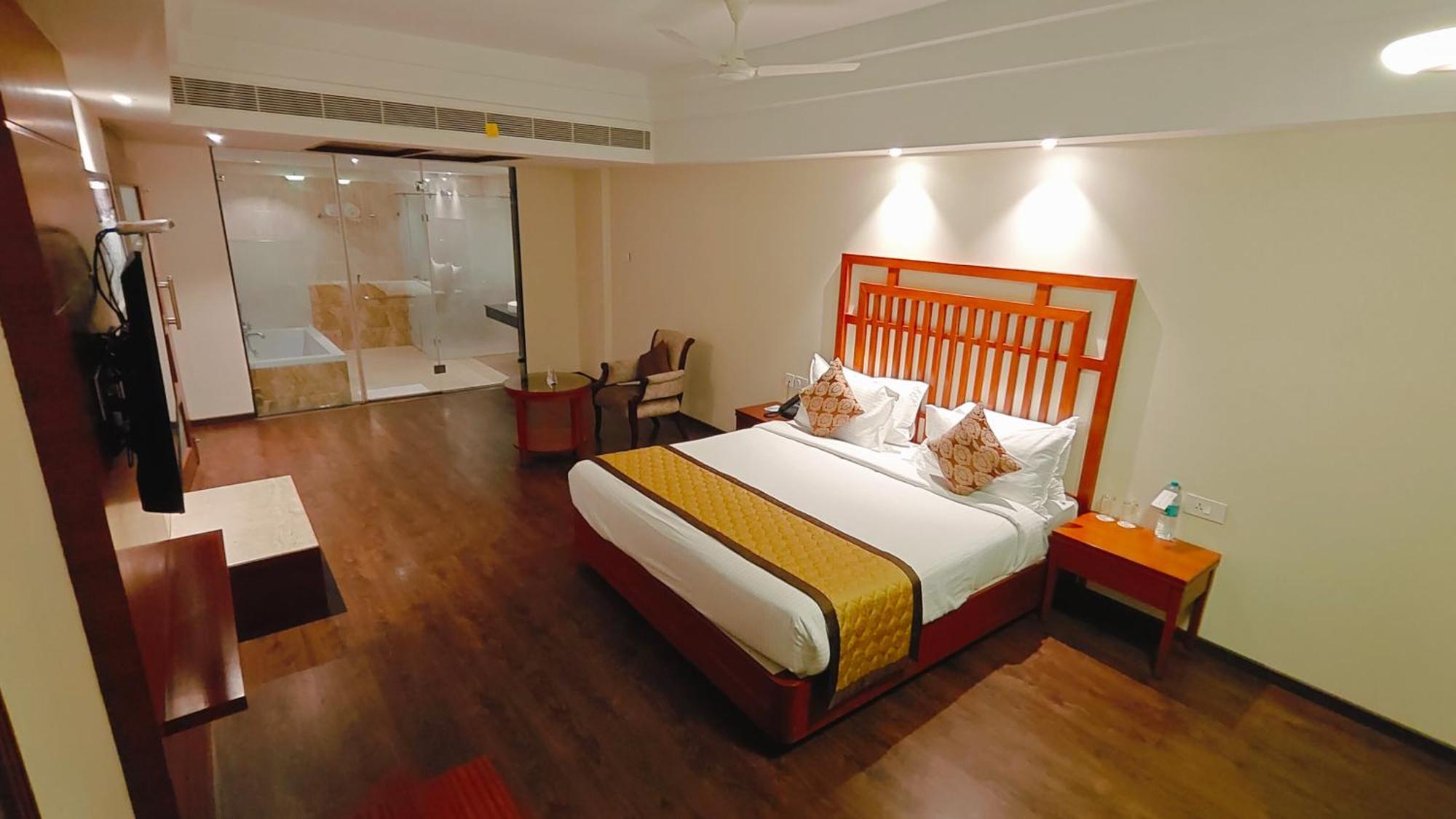 Mm Legacy - A Bergamont Hotel, Kanchipuram Exterior photo