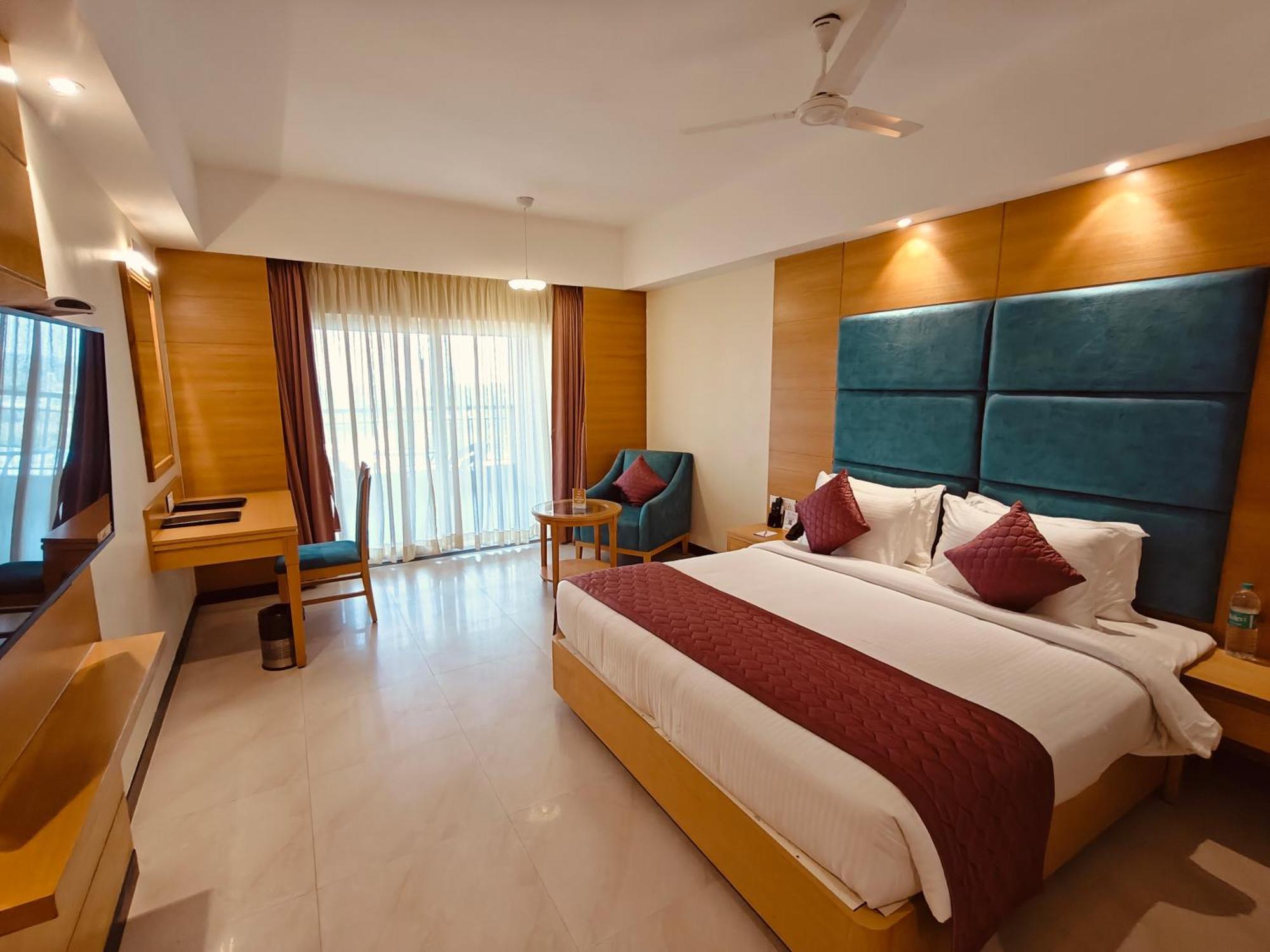Mm Legacy - A Bergamont Hotel, Kanchipuram Exterior photo