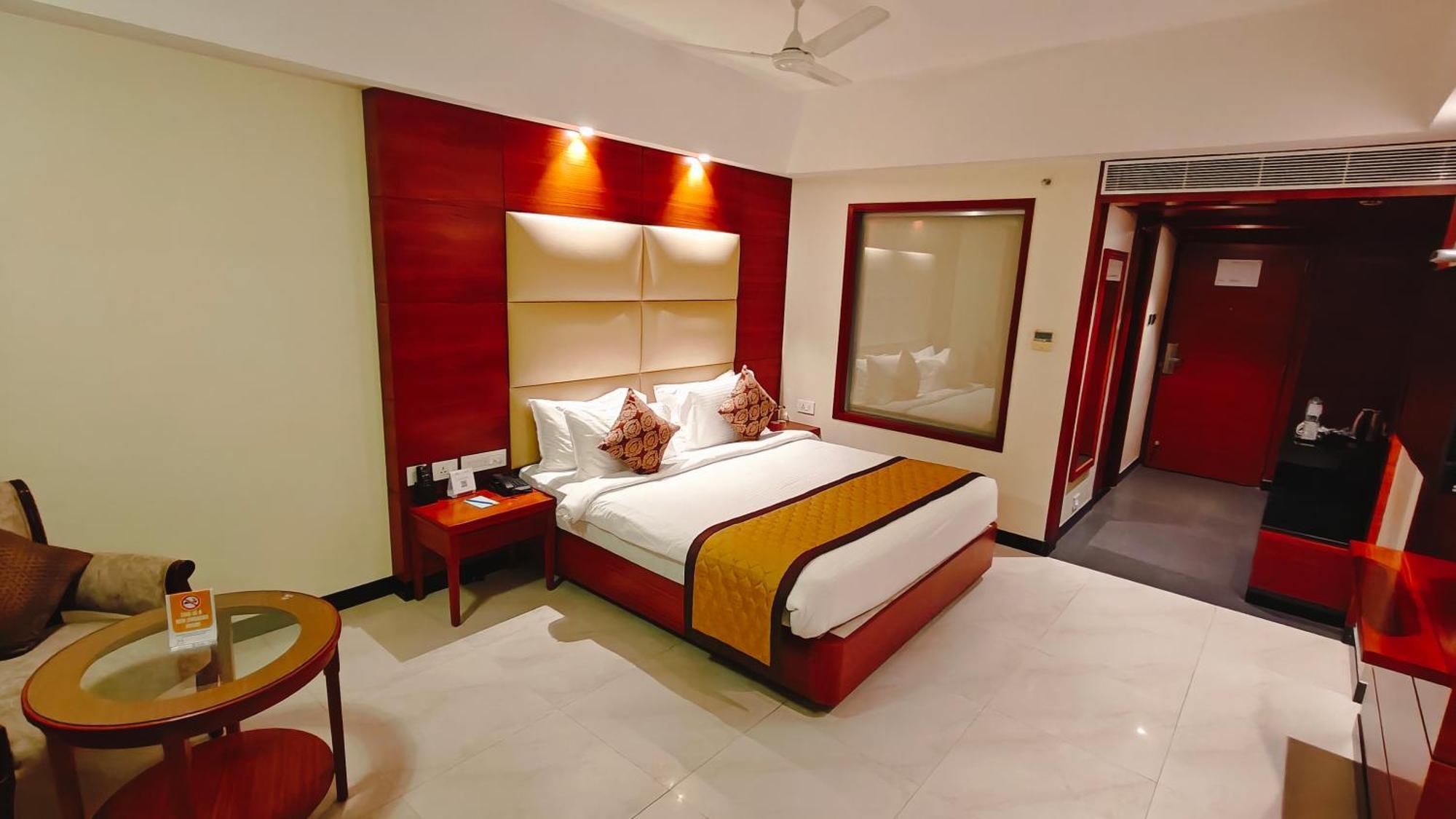 Mm Legacy - A Bergamont Hotel, Kanchipuram Exterior photo