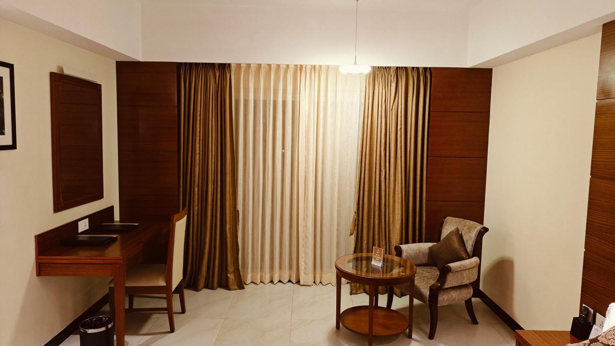 Mm Legacy - A Bergamont Hotel, Kanchipuram Exterior photo
