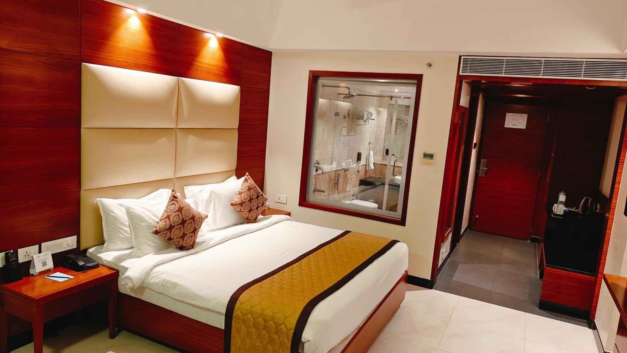 Mm Legacy - A Bergamont Hotel, Kanchipuram Exterior photo