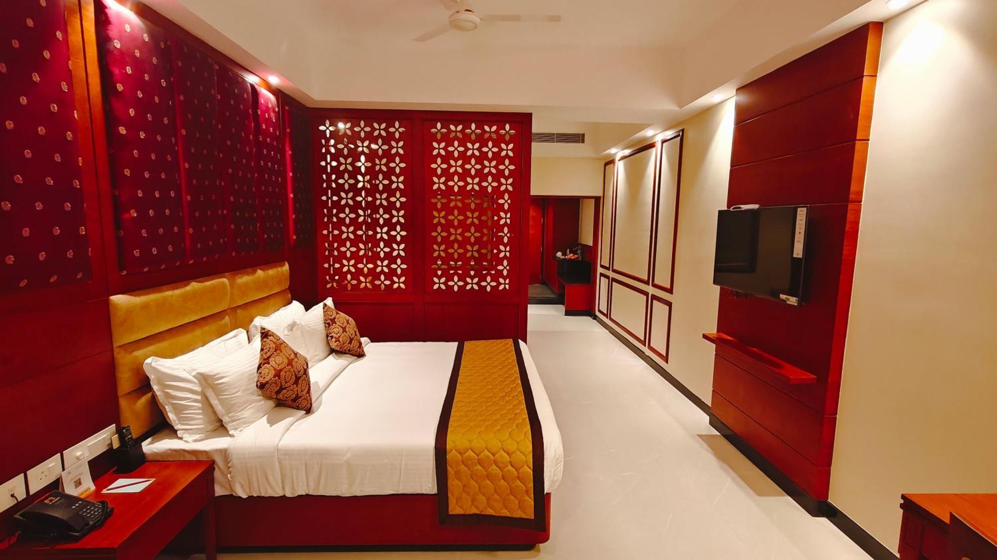 Mm Legacy - A Bergamont Hotel, Kanchipuram Exterior photo