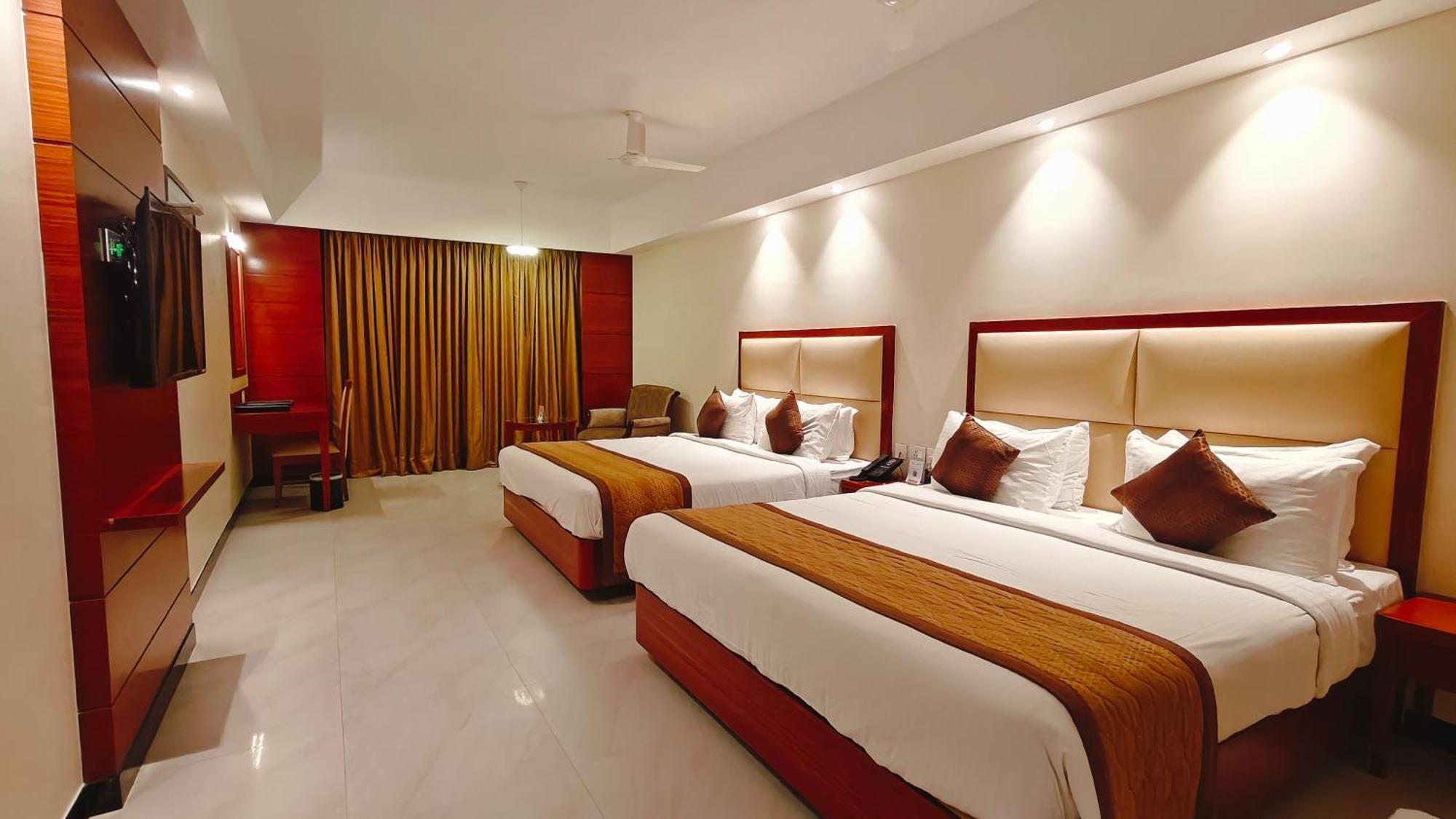 Mm Legacy - A Bergamont Hotel, Kanchipuram Exterior photo