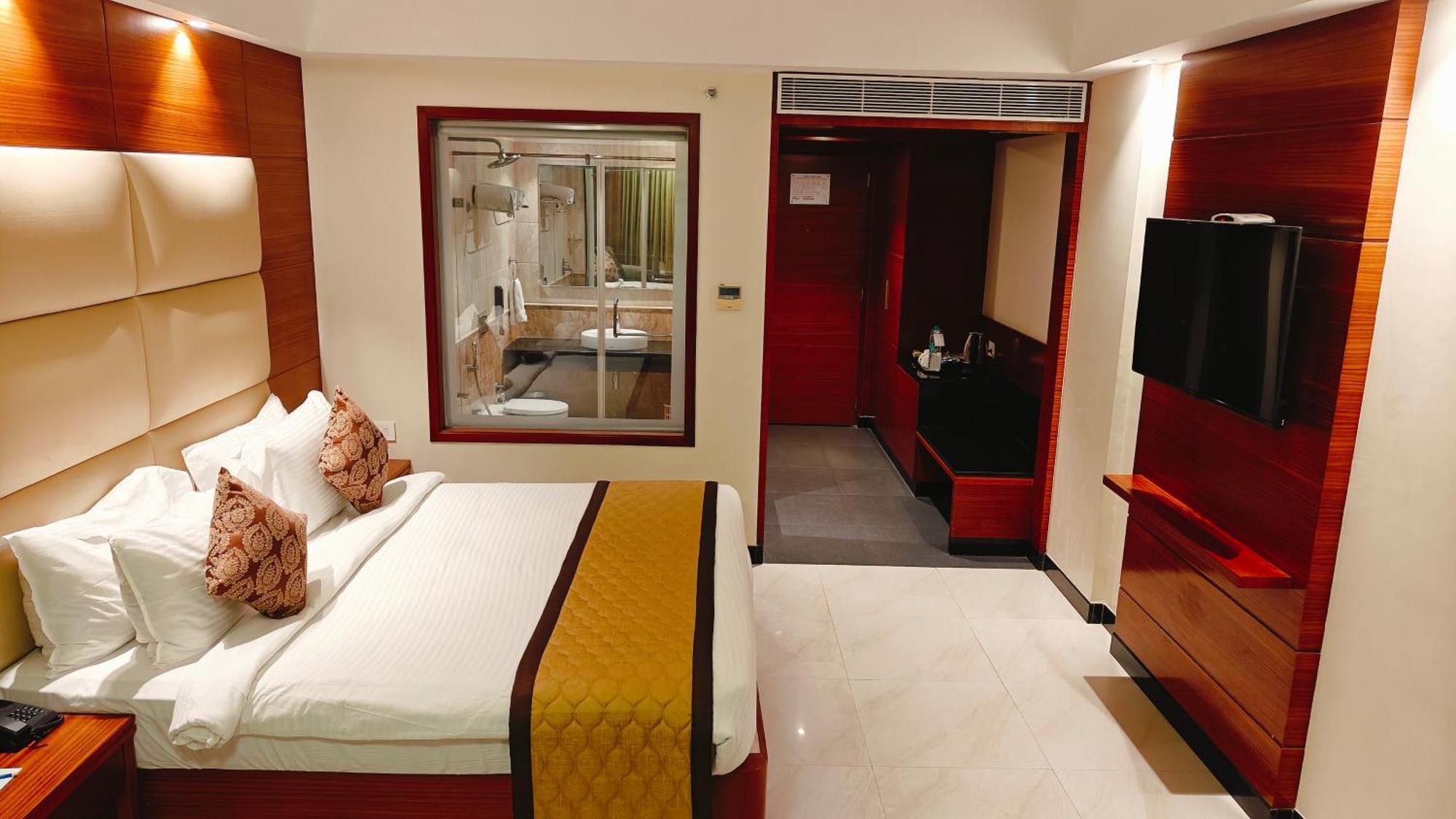 Mm Legacy - A Bergamont Hotel, Kanchipuram Exterior photo