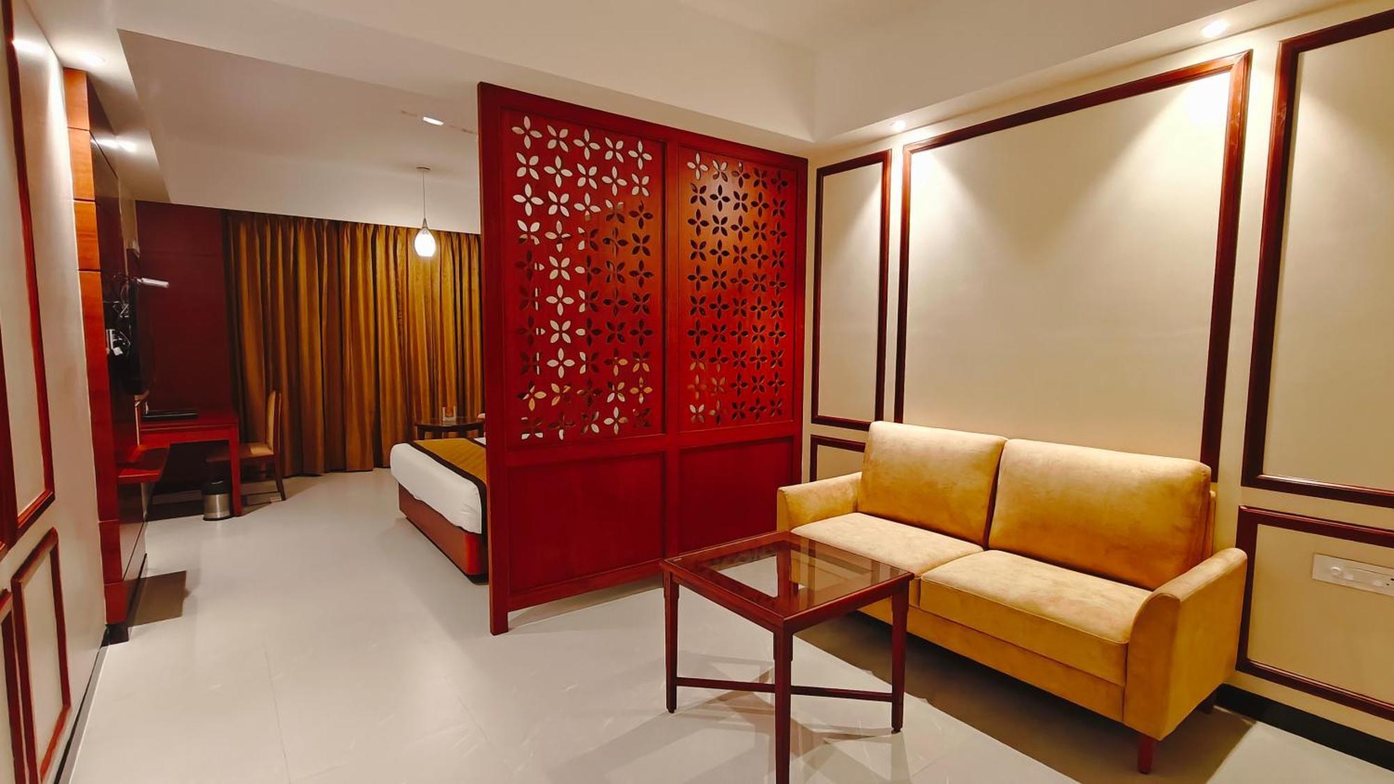Mm Legacy - A Bergamont Hotel, Kanchipuram Exterior photo