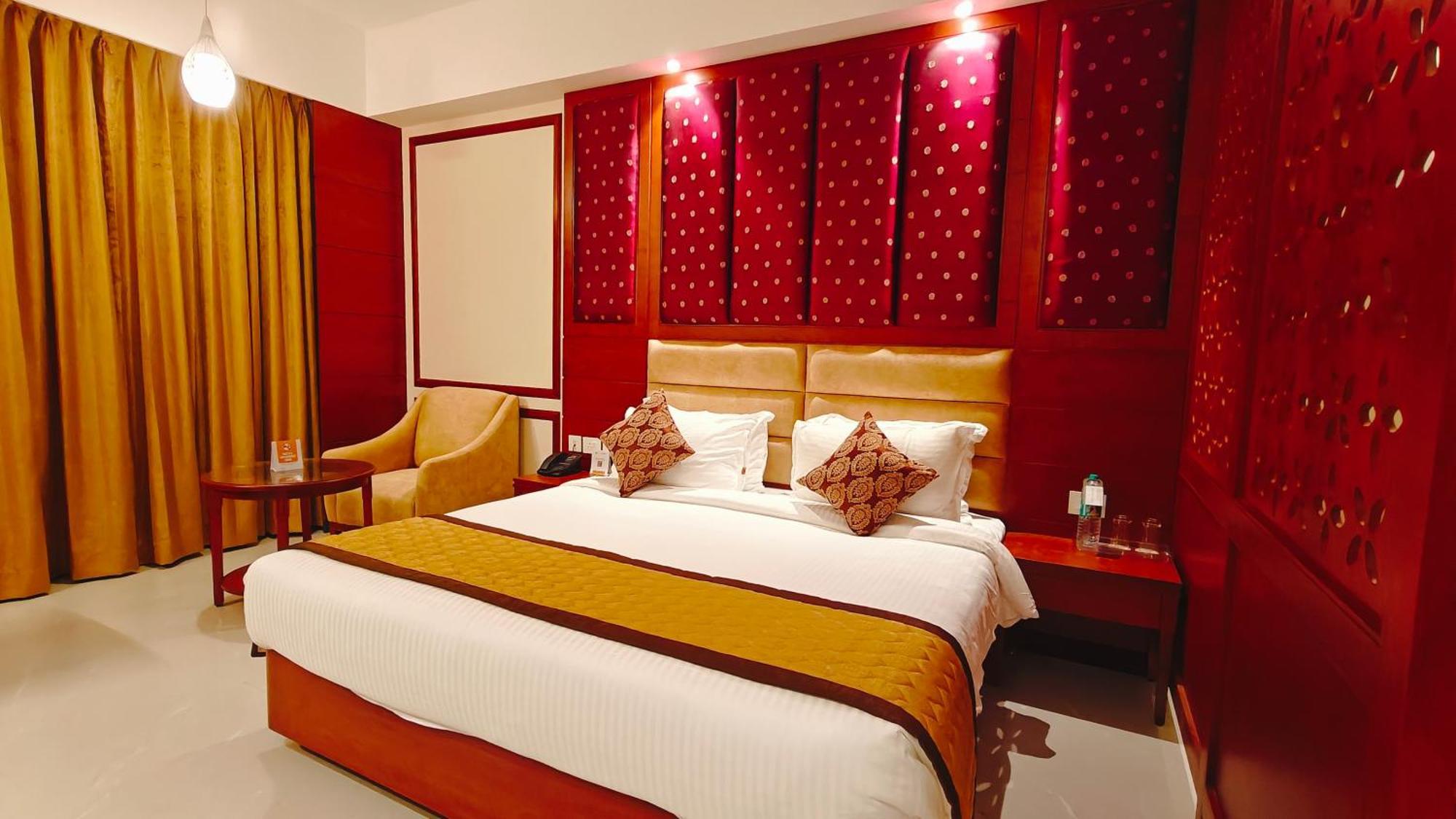 Mm Legacy - A Bergamont Hotel, Kanchipuram Exterior photo