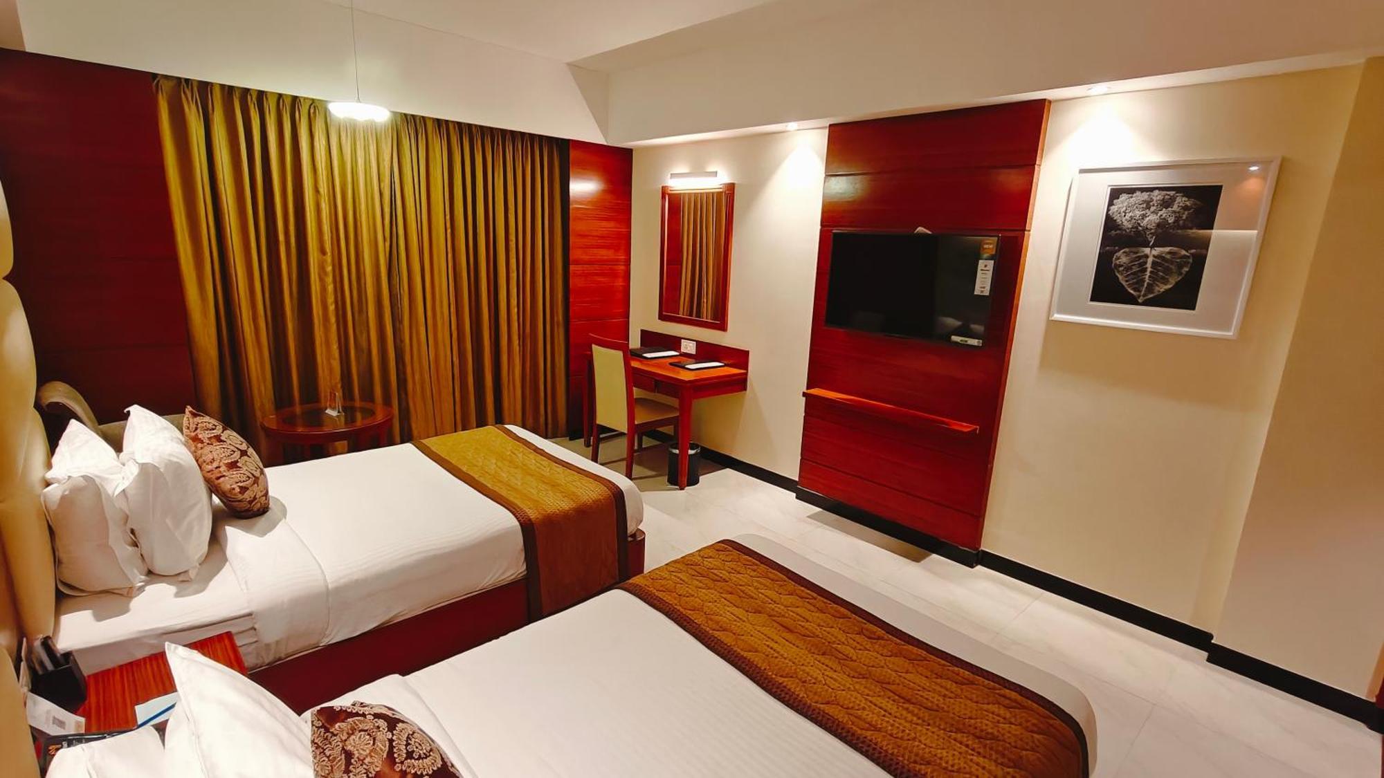 Mm Legacy - A Bergamont Hotel, Kanchipuram Exterior photo