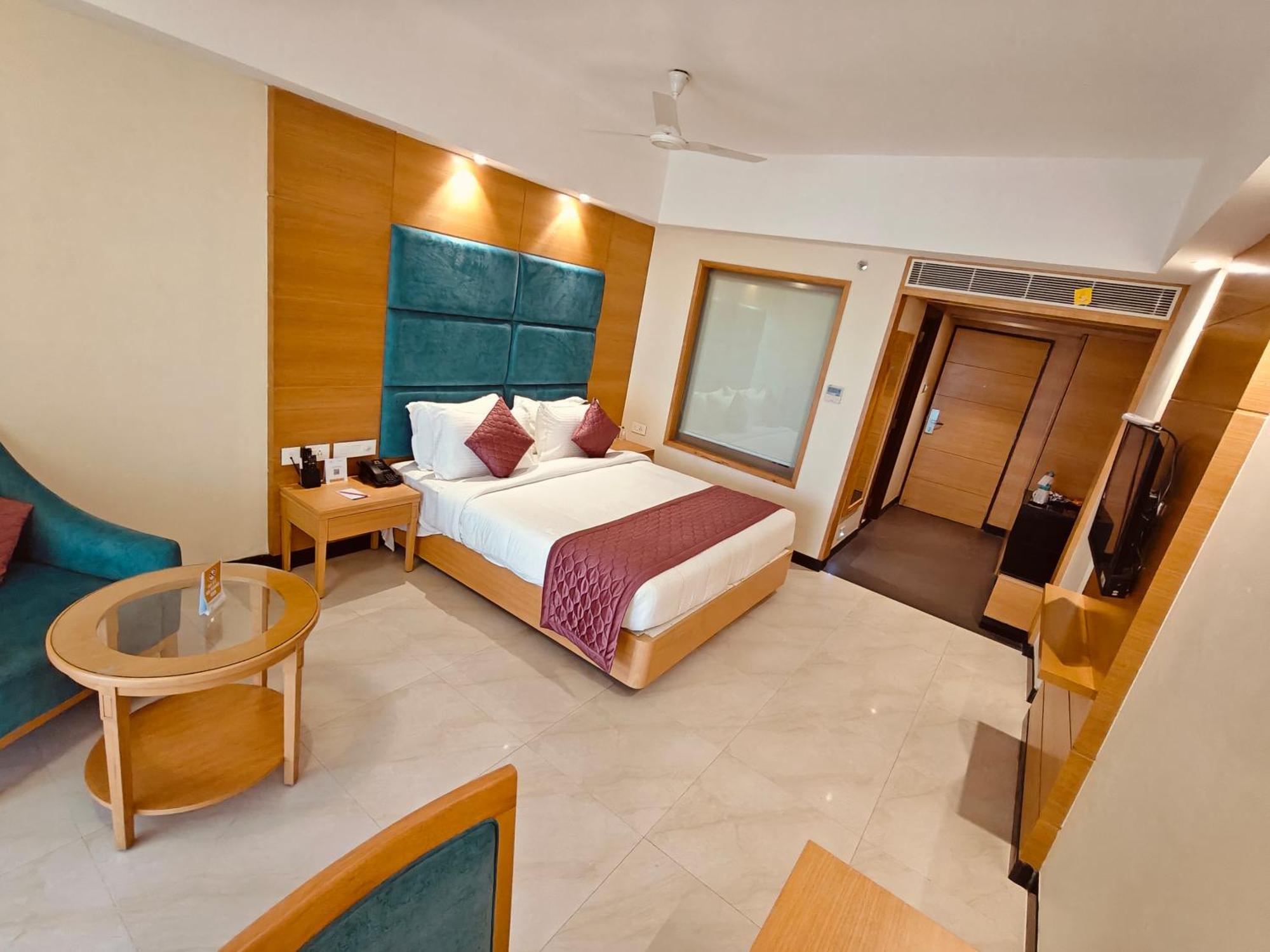 Mm Legacy - A Bergamont Hotel, Kanchipuram Exterior photo