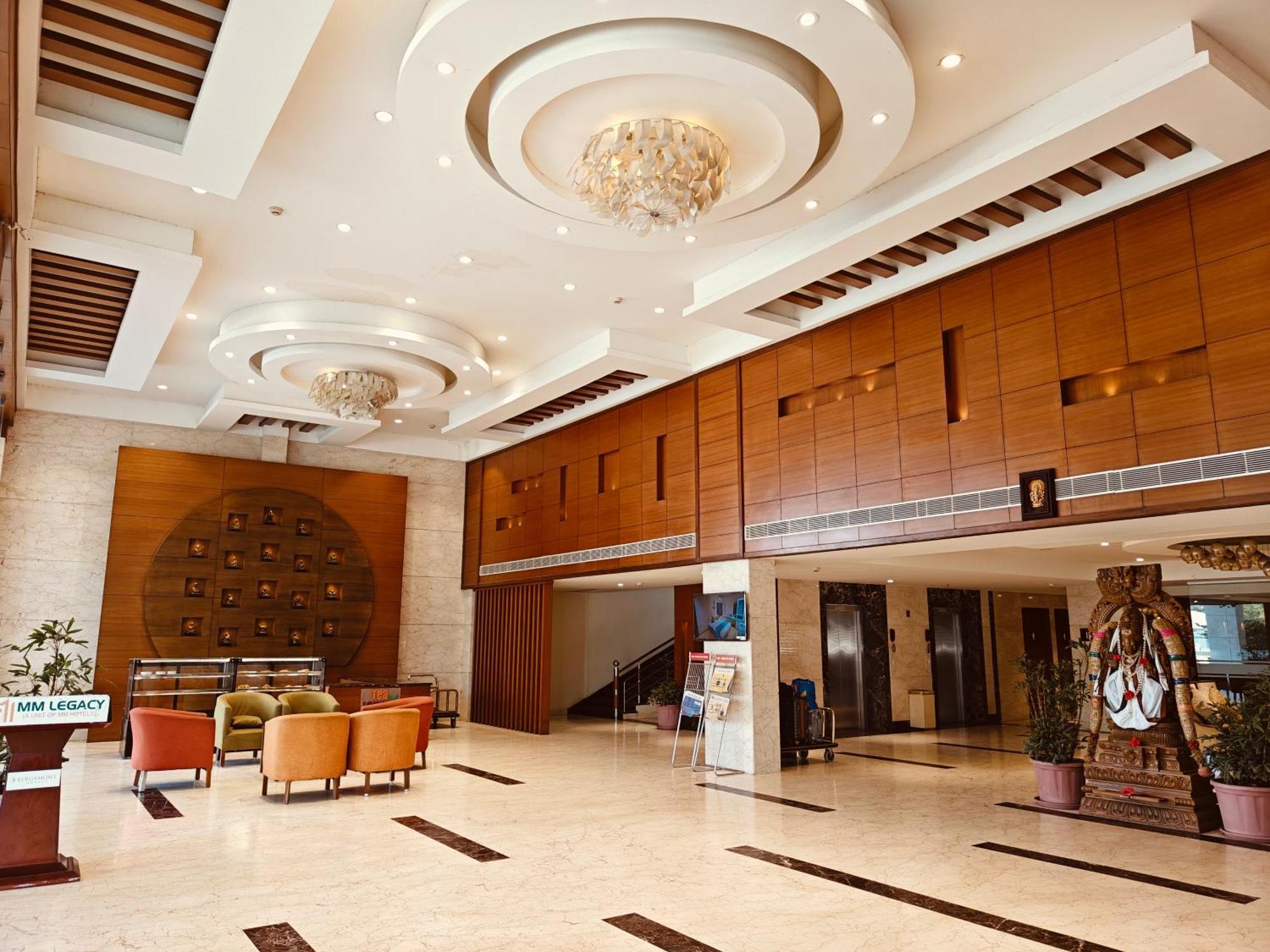 Mm Legacy - A Bergamont Hotel, Kanchipuram Exterior photo