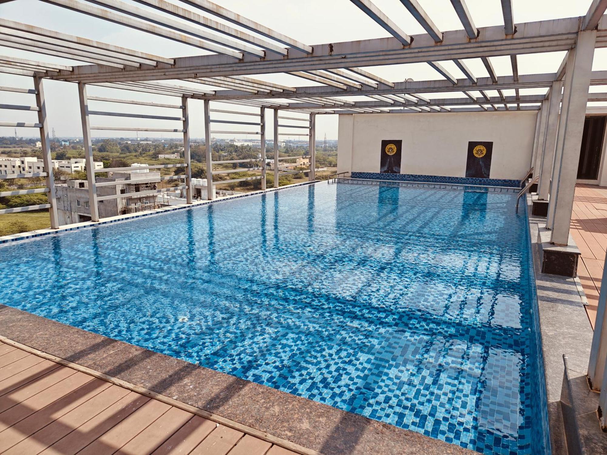 Mm Legacy - A Bergamont Hotel, Kanchipuram Exterior photo