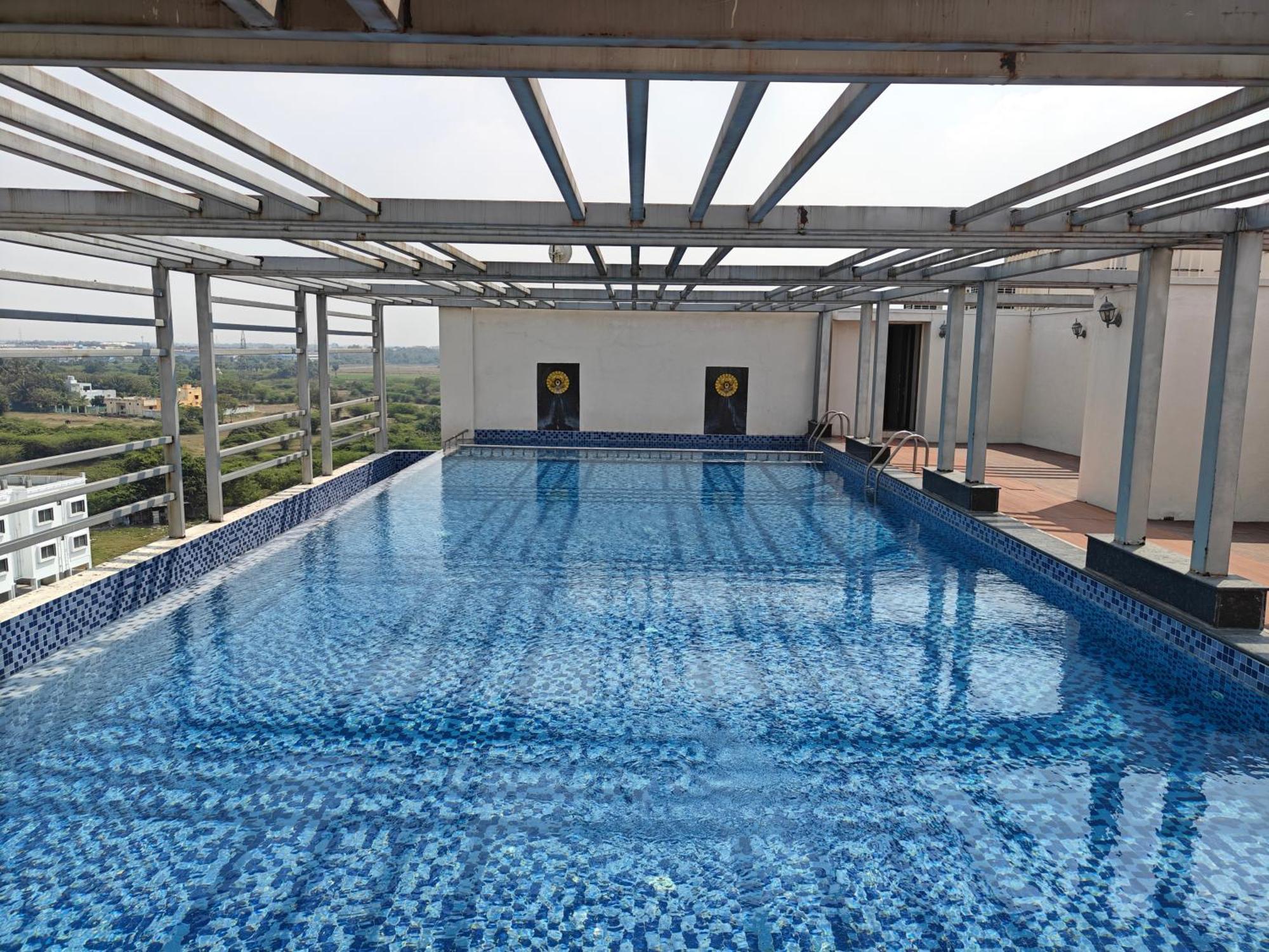 Mm Legacy - A Bergamont Hotel, Kanchipuram Exterior photo