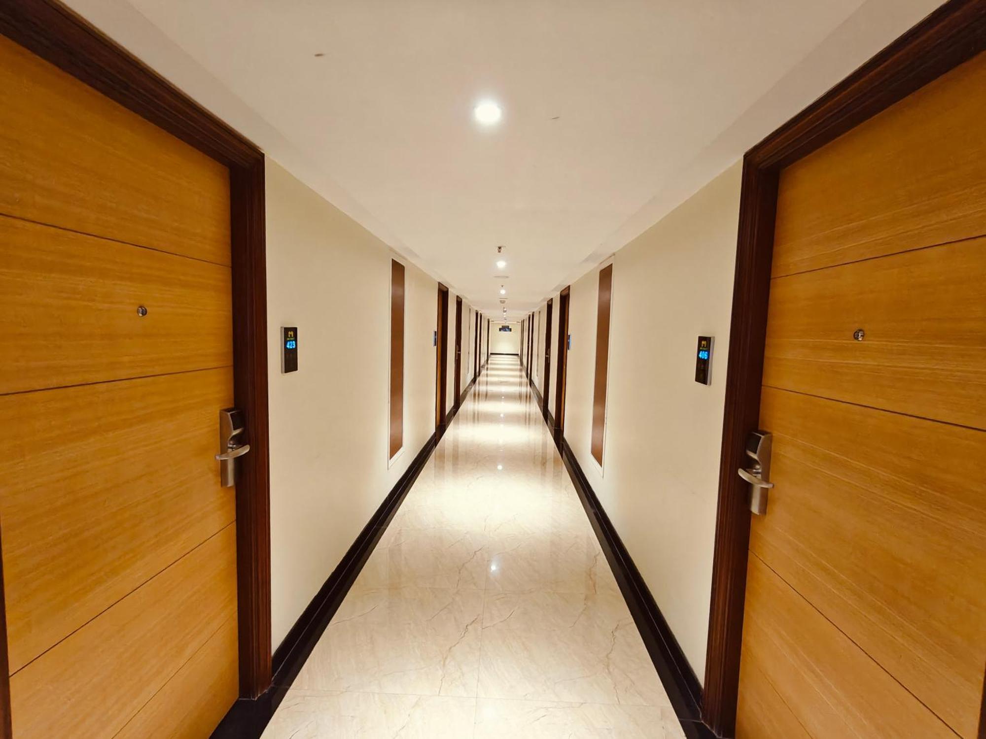 Mm Legacy - A Bergamont Hotel, Kanchipuram Exterior photo