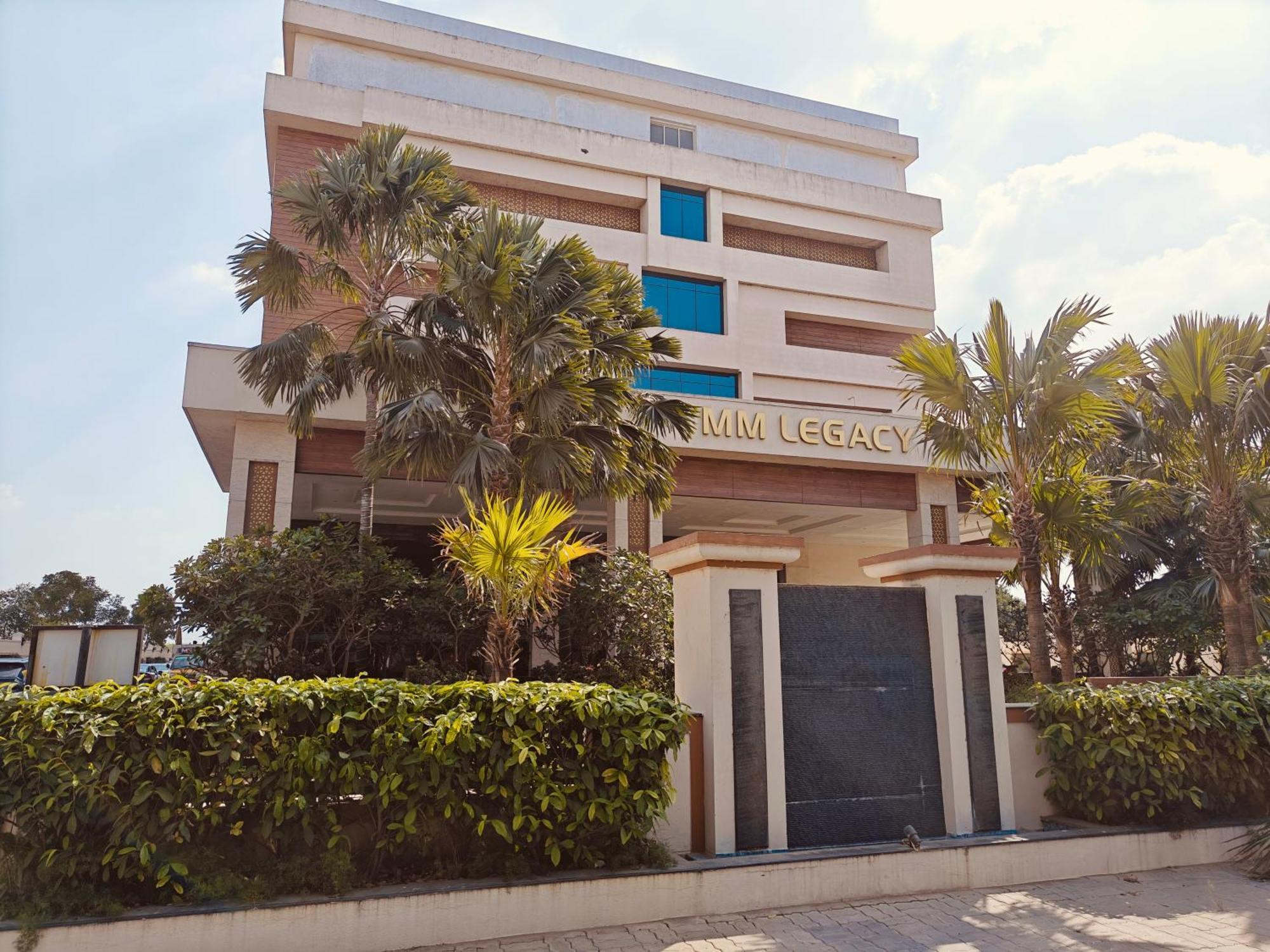 Mm Legacy - A Bergamont Hotel, Kanchipuram Exterior photo