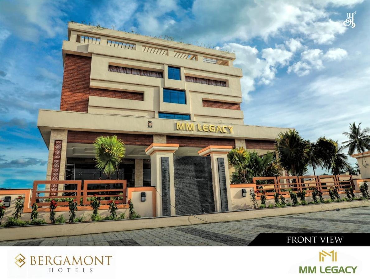 Mm Legacy - A Bergamont Hotel, Kanchipuram Exterior photo